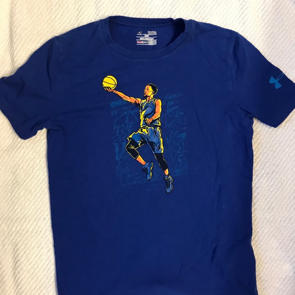 Under Armor and Nike athletic shirts.  8 total. - Picture 4 of 8